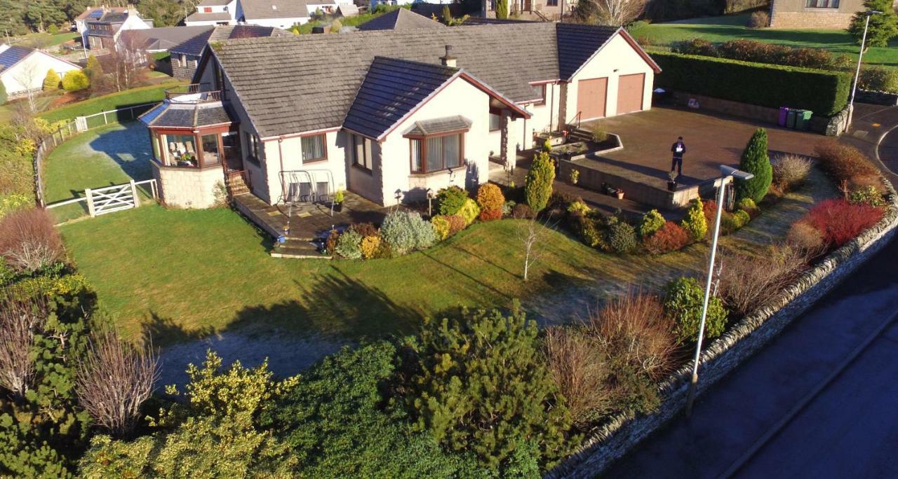 One Strathview B&B Forfar Kültér fotó