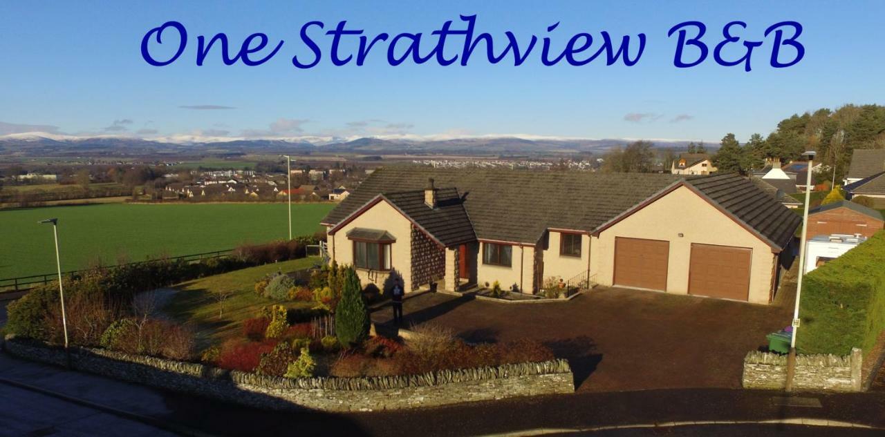 One Strathview B&B Forfar Kültér fotó